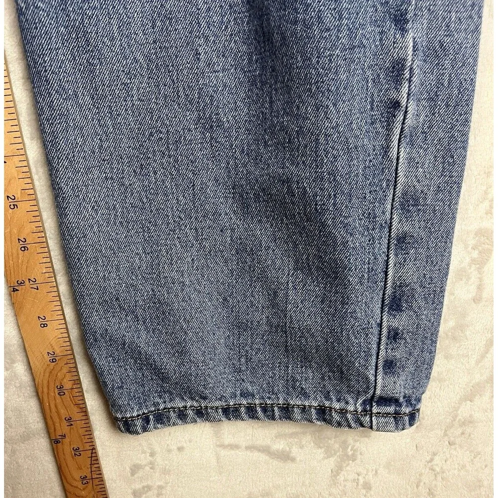 LEVIS 550 Jean Men 36x32 Stonewash Denim Relaxed Straight Cotton Cowboy Whisker